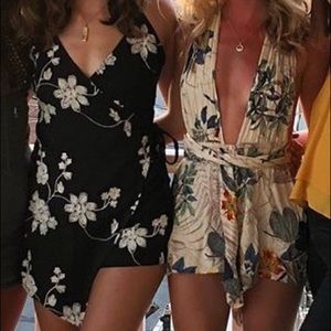Multi-style summer romper